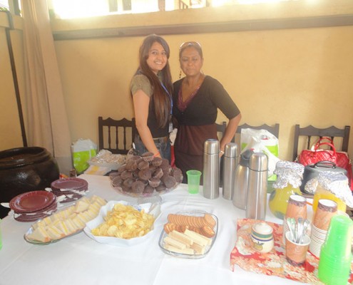 Canepes for the ladies