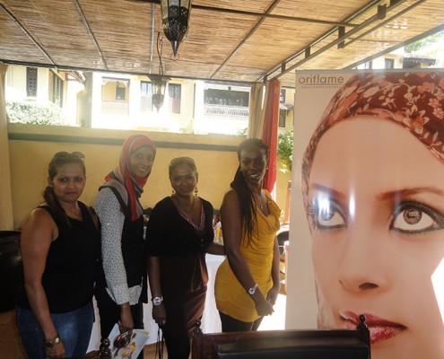 Meet The Oriflame Team