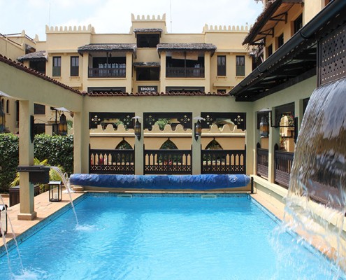 Beautiful Day at The King Post